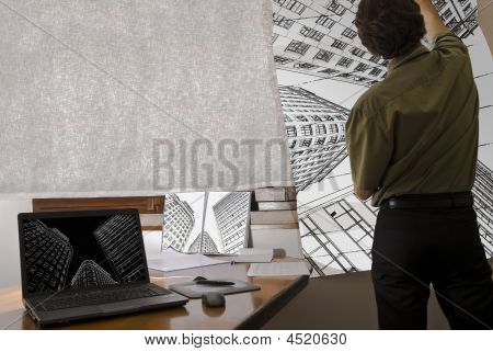 La recherche au projet de l'architecte