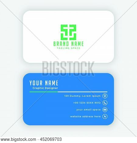 Business Card Design Template