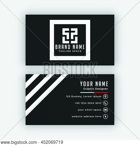 Business Card Design Template