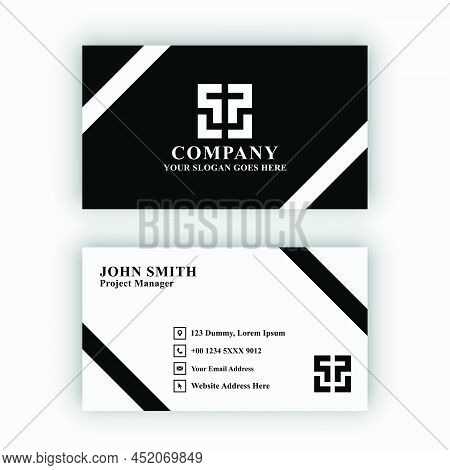 Business Card Design Template