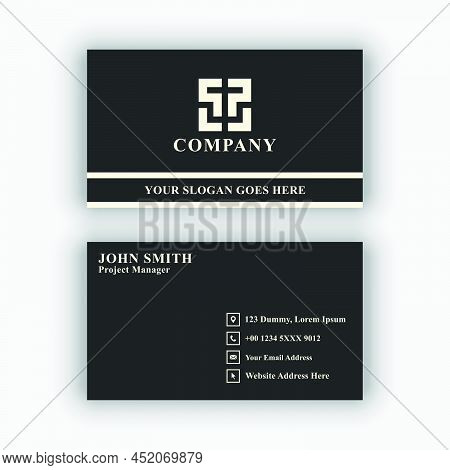 Business Card Design Template
