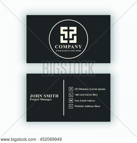 Business Card Design Template