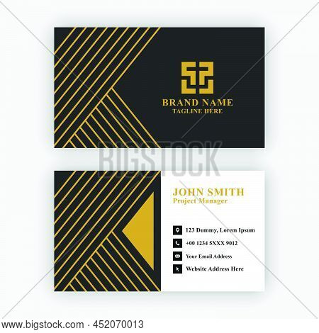 Business Card Design Template