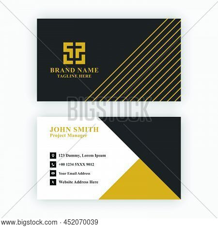 Business Card Design Template