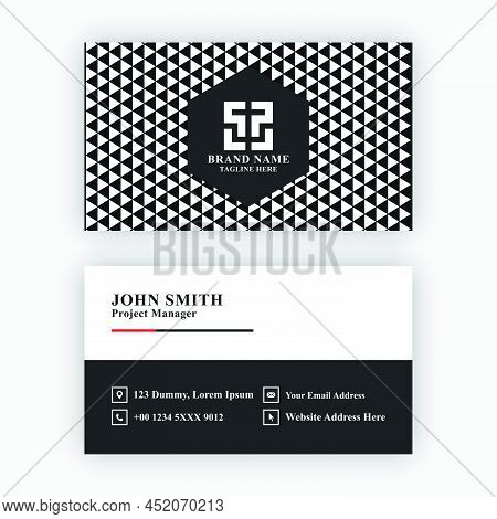 Business Card Design Template