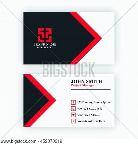 Business Card Design Template