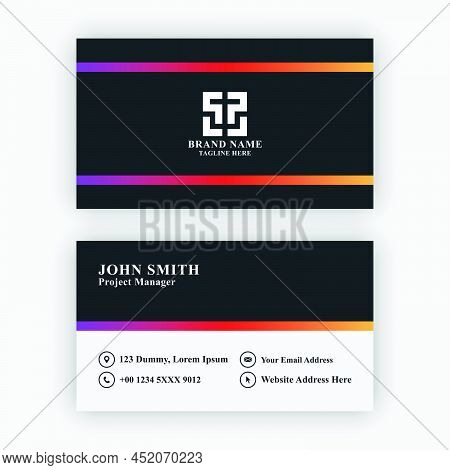 Business Card Design Template
