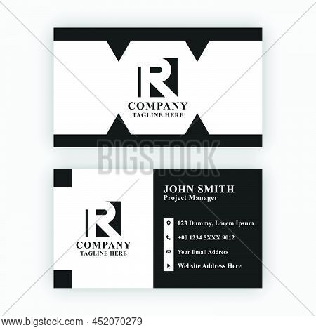 Business Card Design Template