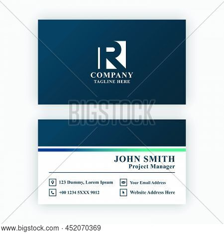 Business Card Design Template