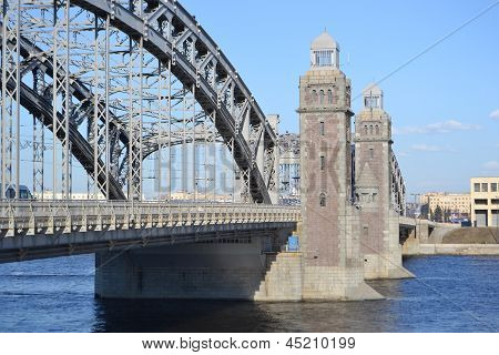 Die große Peter Brücke, St. Petersburg