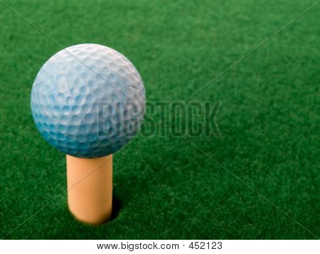 Bola de golfe