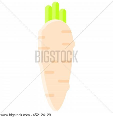 Maror Icon, Passover Or Pesach Related Vector Illustration