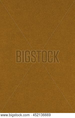 Brown Colored Paper Texture. Сoloured Vertical Background Or Wallpaper. Textured Surface With Cellul