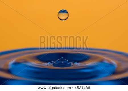 水下降 5
