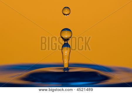 水下落 2