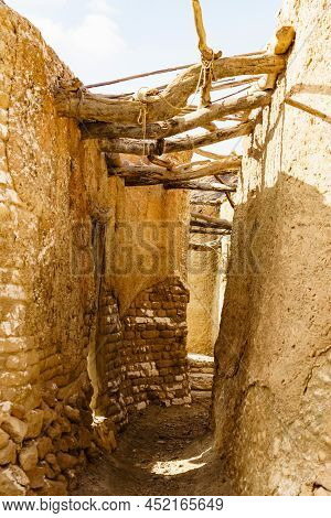 Movie Location, Film Village El Chorrillo In Sierra Alhamilla, Spain. Tourist Attraction