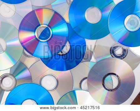CD DVD DB Bluray disc
