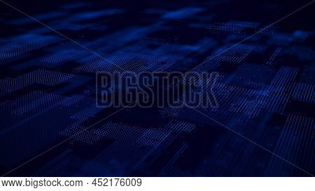Blue Computerized Cutting Edge The Internet. Information Capacity Administration. Enormous Informati