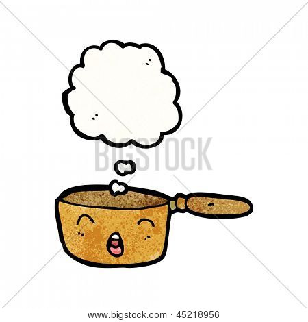 casseruola rame Cartoon