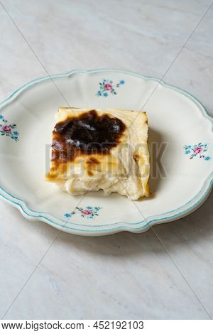 Turkish Milk Helva Or Halva Or Sut Helvasi.
