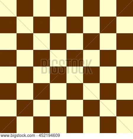 Chessboard Gameboard Used To Play Chess Consisting Of 64 Squares On Which The Chess Pieces Are Place