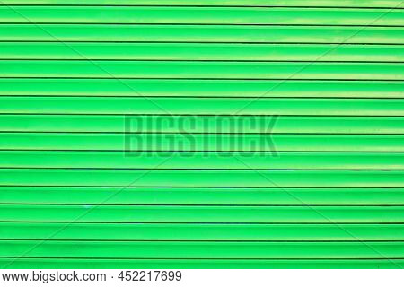 Wooden texture background. Copy space. Backdrop. Wood finish material shop concept. Color banner. Steelblue painted plank timber. Wall lining. Rustic mockup. Indoor interior. Horizontal line