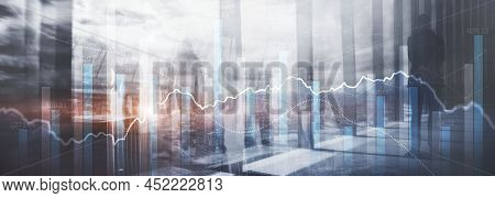 Online Trade Market Concept. Business Technology Websete Banner