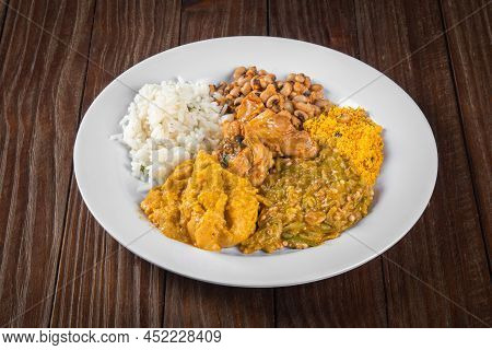 Caruru Traditional Afro-brazilian Food Typical Of Bahia