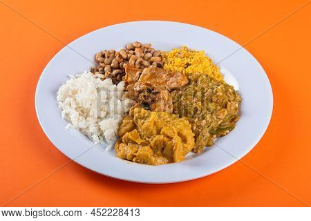 Caruru Traditional Afro-brazilian Food Typical Of Bahia