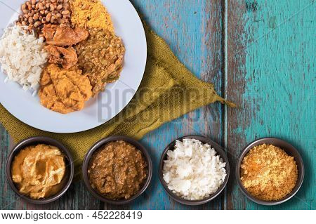 Caruru Traditional Afro-brazilian Food Typical Of Bahia