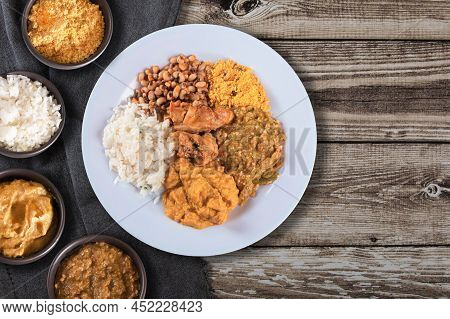 Caruru Traditional Afro-brazilian Food Typical Of Bahia