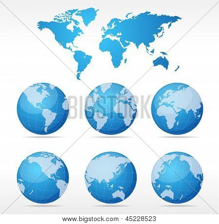 Set di globo Vecrot