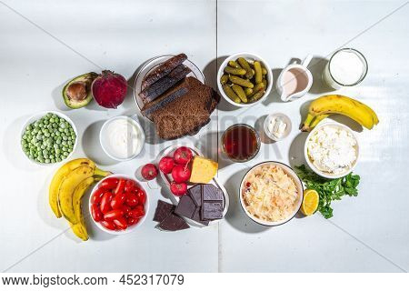 Postbiotic, Prebiotic And Probiotic Food