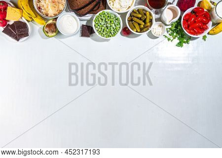 Postbiotic, Prebiotic And Probiotic Food