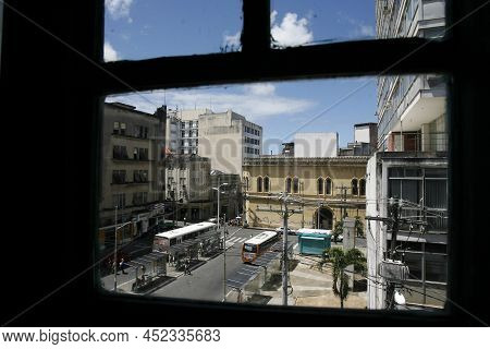 Old Center Of Salvador