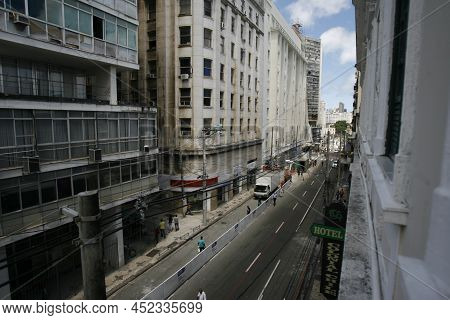 Old Center Of Salvador