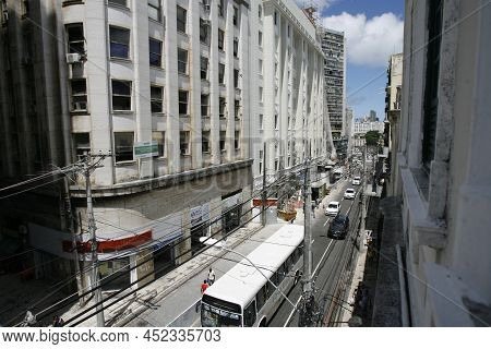 Old Center Of Salvador