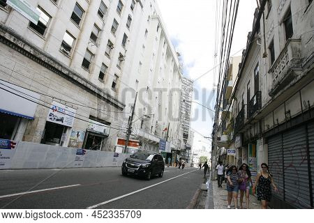 Old Center Of Salvador