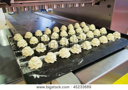 Das Bild einer Backen Maschine