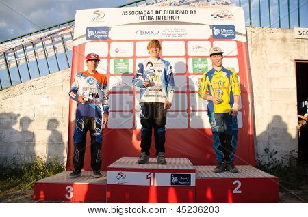 Cadetes Podium