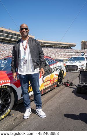 March 20, 2022 - Hampton, GA, USA: Jack Roush takes to the track for the Folds of Honnor Quik Trip 500 at Atlanta Motor Speedway in Hampton, GA.