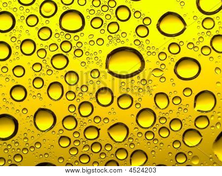 Abstrato imagem mas apenas gotas de água normal