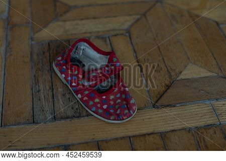 Kids Shoes On Representing Civilian Casualties In An Active War Zone