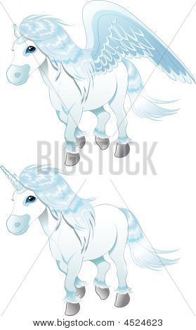 Pegasus And Unicorn