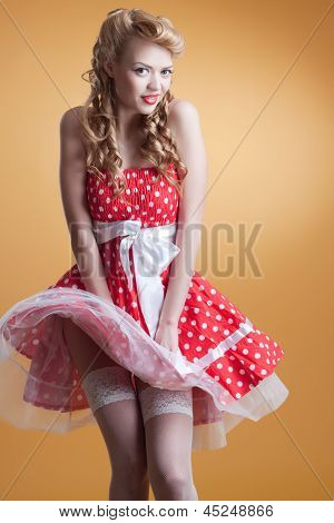 Pin Up girl