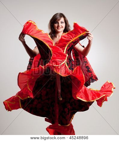 flamenco, łapka