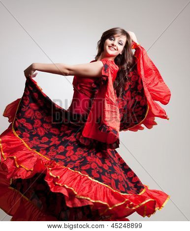flamenco, łapka