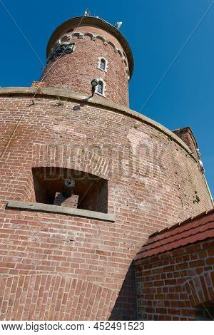 Lighthouse Of The City Of Kolobrzeg On The Coast Of The Baltic Sea In Poland