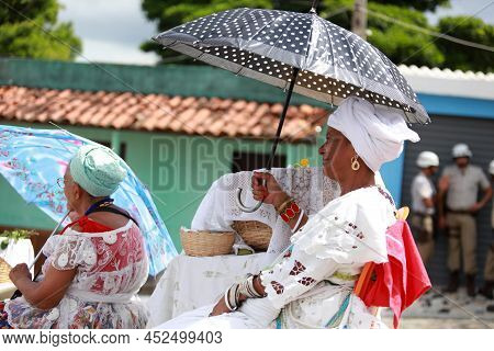 Candomble Religion In Salvador