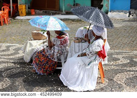 Candomble Religion In Salvador